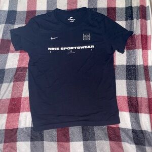 Nike Black Graphic Tee